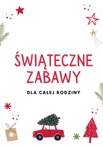 eBook: Świąteczne zabawy dla całej rodziny