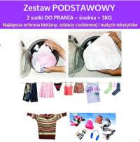 Zestaw podstawowy siatek  / worków do prania