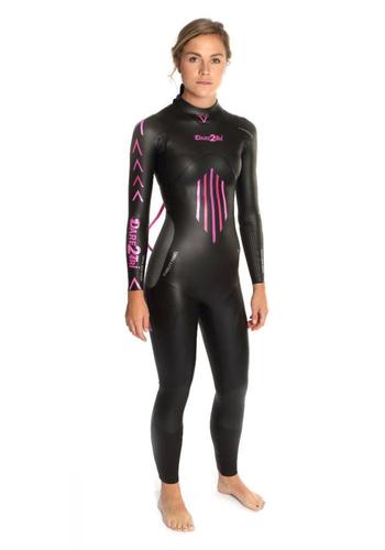 Dare2Tri Mach5 Pianka triathlonowa DAMSKA FST