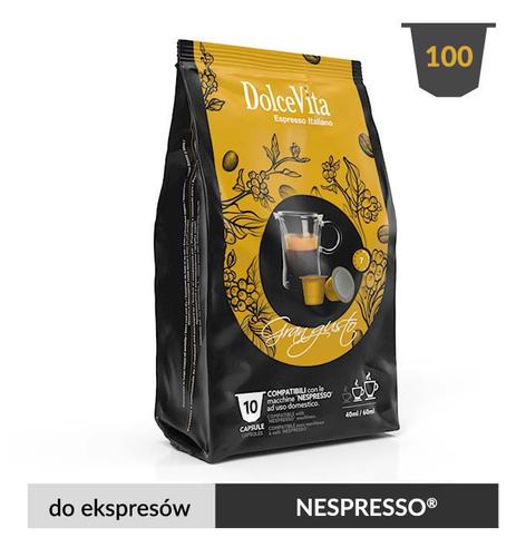 DolceVita Nespresso* GranGusto 100 kapsułek