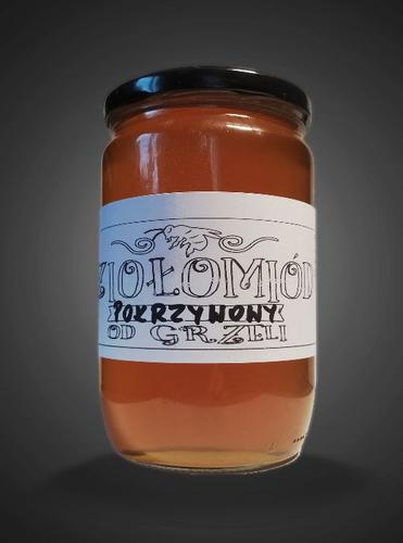 Ziołomiód Pokrzywowy