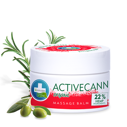 Activecann balsam do masażu z mentolem  50 ml Annabis