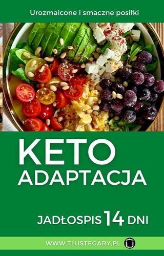 Jadłospis ketoadaptacja na 14 dni 2000kcal