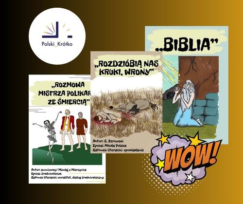 PLAKATY LEKTUROWE - SZKOŁA PONADPODSTAWOWA