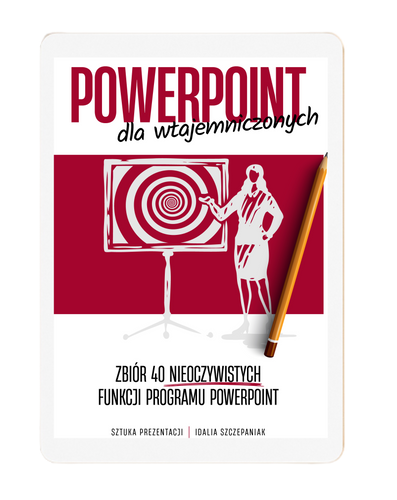 E-book: PowerPoint dla wtajemniczonych - promocyjna cena