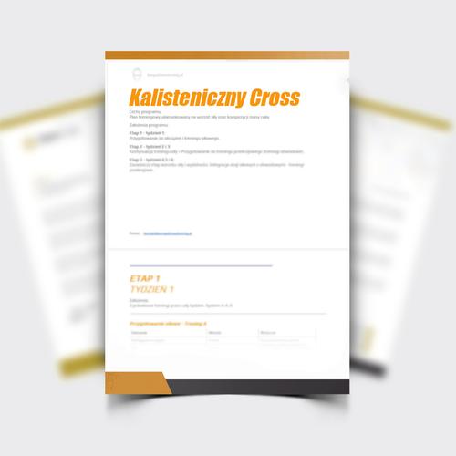 Kalisteniczny Cross Plan treningowy PDF