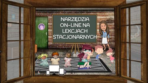 Narzędzia on-line na lekcjach stacjonarnych PAKIET MAŁY