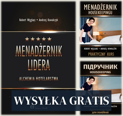 Zestaw promocyjny _ Menadżernik Lidera + Menadżernik HSK PL + Menadżernik HSK UKR