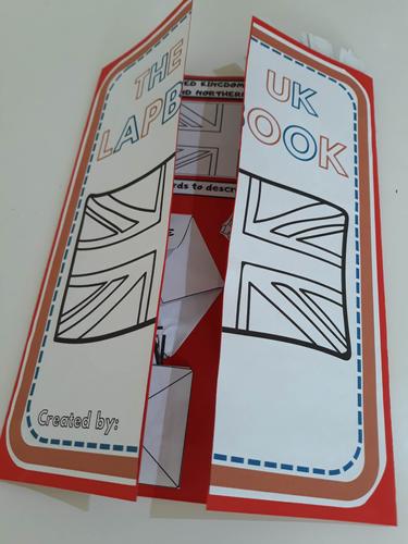 Lapbook The UK - PO ZAKUPIE PROSZĘ SPRAWDZAĆ SPAM! Kupując 3 Zestawy ...