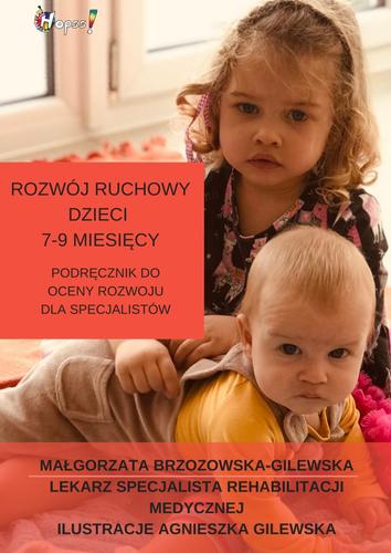 Rozwój ruchowy dzieci 7-9 miesięcy (ebook)