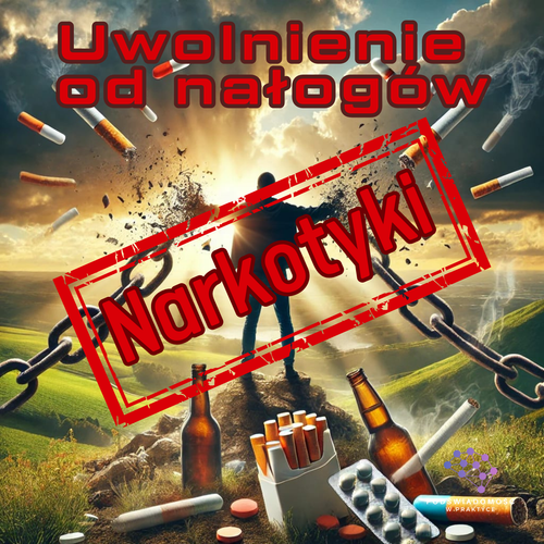 Pakiet "Uwolnienie od nałogu - narkotyki"