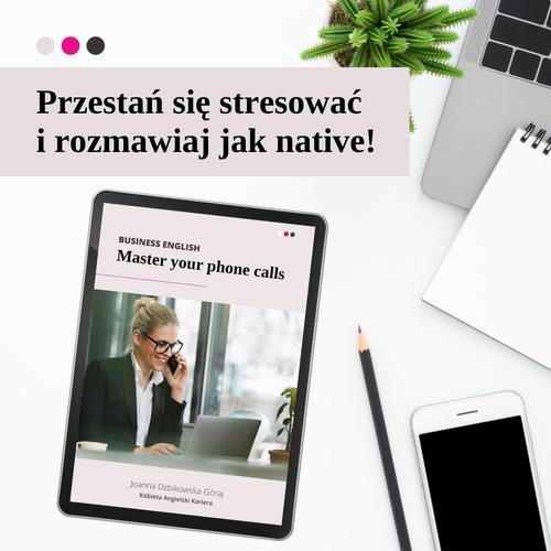 E-book. Business English. Master your phone calls.