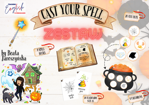 CAST YOUR SPELL set