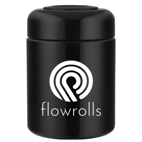 FlowVac Szklany pojemnik na susz ziołowy 250 ml / do 15 g Flowrolls