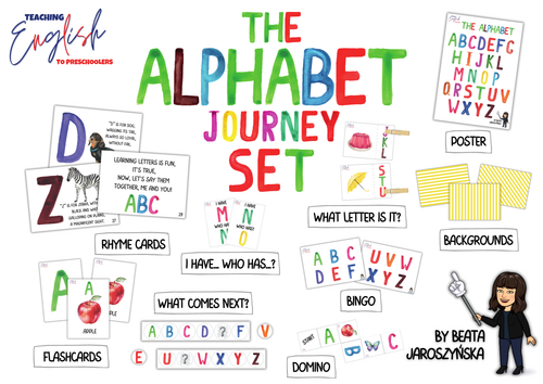 The alphabet journey SET