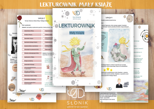 Sklep Slonika / LEKTUROWNIK Mały Książę