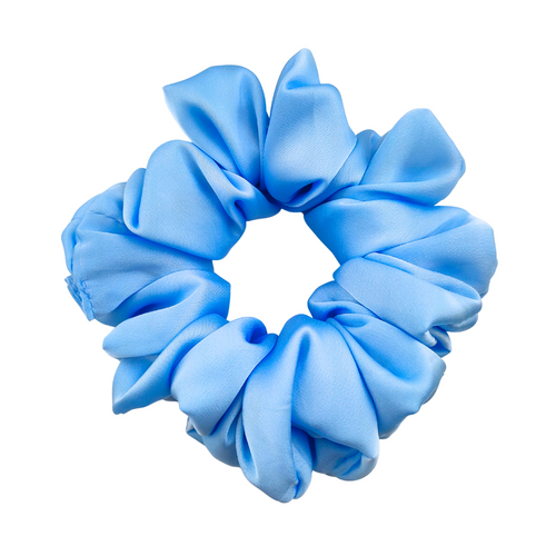 Scrunchie Baby Blue Mega