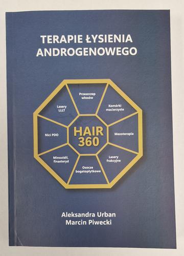 PROMOCJA Hair 360 Terapie łysienia androgenowego, 2 wydanie