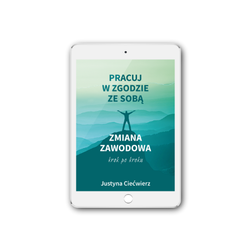 E-book: Pracuj w zgodzie ze sobą. Zmiana zawodowa krok po kroku