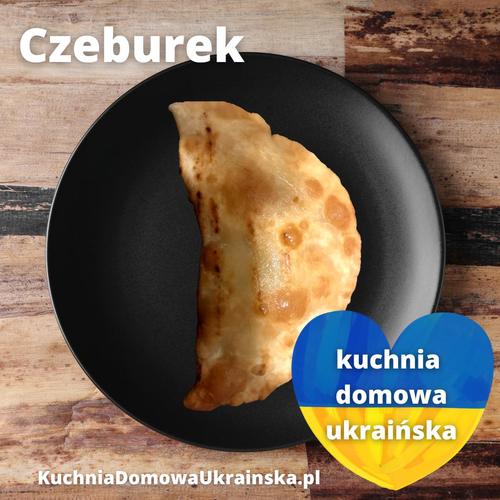Kuchnia ukraińska  - Czeburek z serem