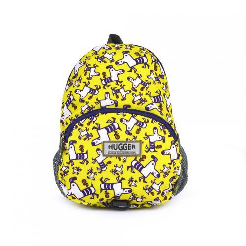 Plecak Hugger Totty Tripper S | Yellow Purple Dogs