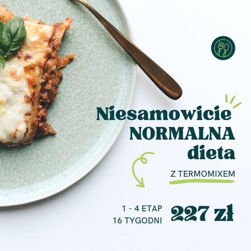 TM Niezwykle Normalna Dieta 16 TYGODNI