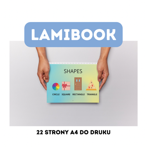 Lamibook SHAPES 22 strony do druku