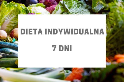 Dieta indywidualna 7 dni