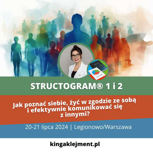 STRUCTOGRAM® STACJONARNIE 20-21.07.2024