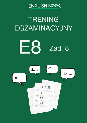 Trening egzaminacyjny - zadanie 8