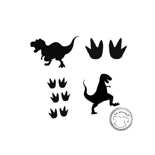SZABLONY - DINO
