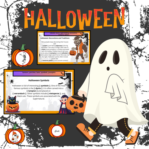 Halloween'owe teksty 🎃🇬🇧