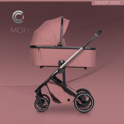 Wózek dziecięcy Cavoe Moi+ Desert Rose 2w1 z opcją 3w1 | Top-Maluszek Oświęcim