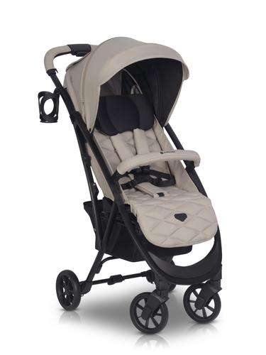 Wózek dziecięcy Euro-Cart Volt Black Edition Fossil | Top-Maluszek Oświęcim
