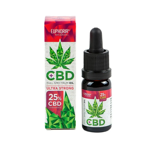 Euphoria CBD 25% Olejek konopny Ultra Strong Full Spectrum