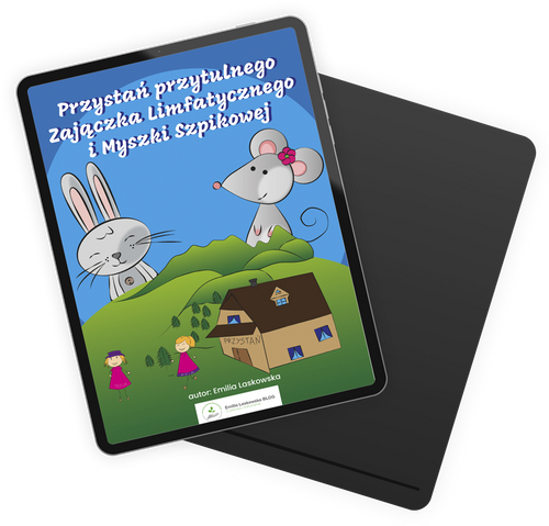 E-BOOK - Przystań przytulnego zajączka limfatycznego i myszki szpikowej