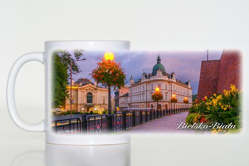 Kubek Bielsko-Biała Poczta i Teatr