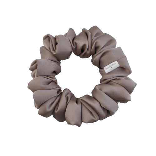 Scrunchie Taupe Big