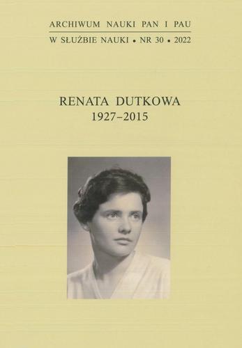 Renata Dutkowa
