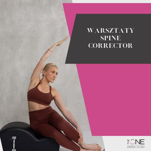 Warsztat „Shape your spine„ - spine corrector 26.01.2025