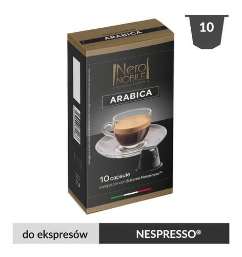 Nero Nobile Nespresso* Arabica 10 kapsułek