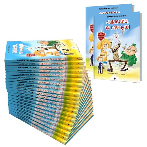 Zestaw "Cukierku, Ty łobuzie" 20 sztuk + 2 gratis / twarda oprawa