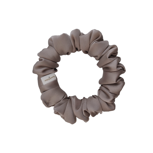 Scrunchie Taupe Standard