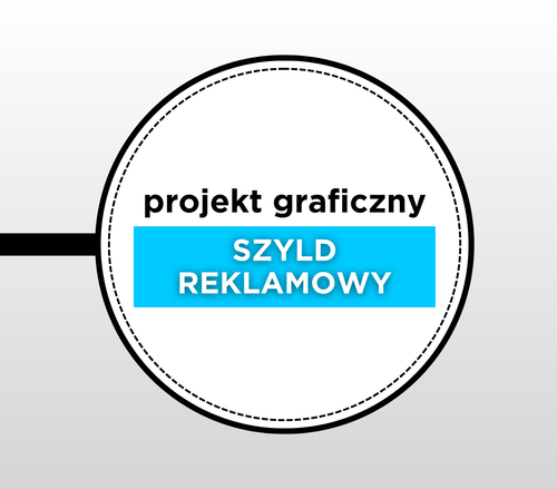 Projekt graficzny - szyld