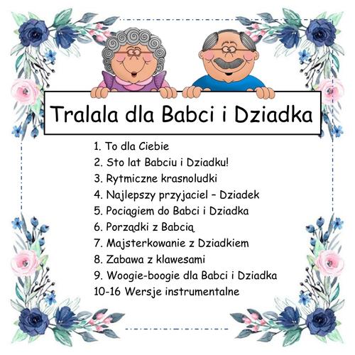 TRALALA DLA BABCI I DZIADKA - pakiet