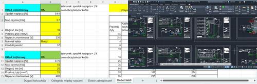Kalkulator projektowania instalacji PV PLUS + Wzory schematów instalacji fotowoltaicznych
