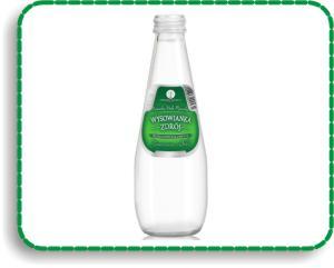 Woda mineralna niegazowana 0,3L