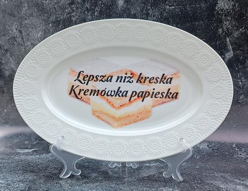 Półmisek Sarnodzieło 30 cm Lepsza niż kreska kremówka papieska