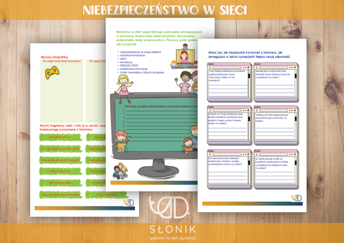 Sklep Slonika / Niebezpieczeństwo w sieci