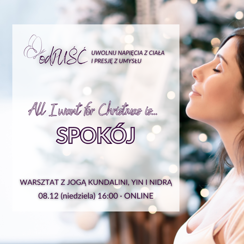 🦋odPUŚĆ - SPOKÓJ NA ŚWIĘTA · ONLINE